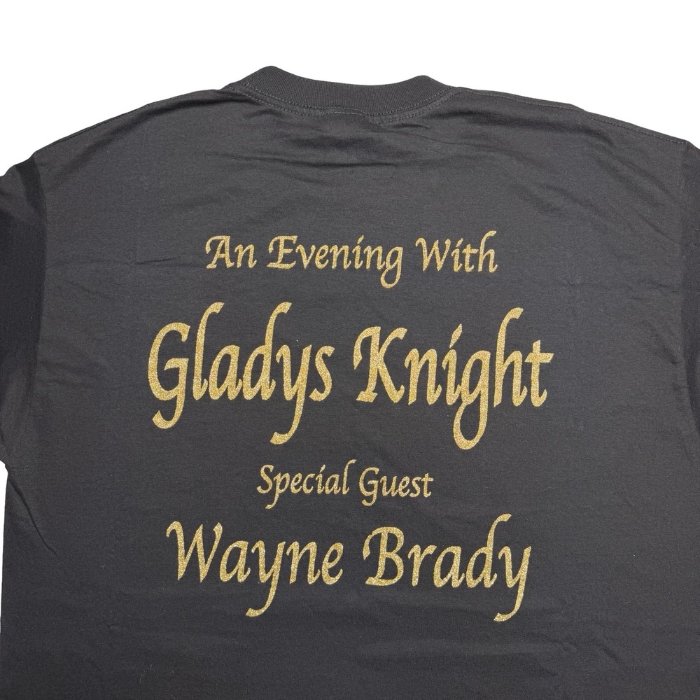 Vintage 2000s‎ Gladys Knight concert tour music shirt - Picture 2 of 7